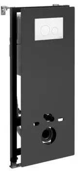 Инсталляция для унитаза с кнопкой «WasserKRAFT» Abens 20TLT.010.ME.BL.WM02