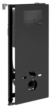 Инсталляция для унитаза с кнопкой «WasserKRAFT» Abens 20TLT.010.ME.BL.MB04