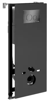 Инсталляция для унитаза с кнопкой «WasserKRAFT» Abens 20TLT.010.ME.BL.PB02