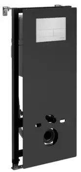 Инсталляция для унитаза с кнопкой «WasserKRAFT» Abens 20TLT.010.ME.BL.WH04