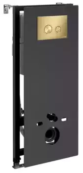 Инсталляция для унитаза с кнопкой «WasserKRAFT» Abens 20TLT.010.ME.BL.MG01