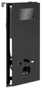 Инсталляция для унитаза с кнопкой «WasserKRAFT» Abens 20TLT.010.ME.BL.PB03