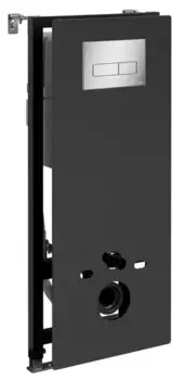 Инсталляция для унитаза с кнопкой «WasserKRAFT» Abens 20TLT.010.ME.BL.BN03