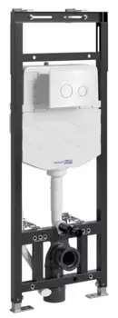 Инсталляция для унитаза с кнопкой «WasserKRAFT» Alme 15TLT.010.ME.WH01