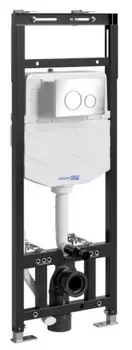 Инсталляция для унитаза с кнопкой «WasserKRAFT» Alme 15TLT.010.ME.CH02