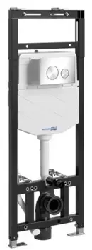 Инсталляция для унитаза с кнопкой «WasserKRAFT» Alme 15TLT.010.ME.BN02