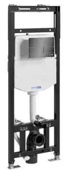 Инсталляция для унитаза с кнопкой «WasserKRAFT» Alme 15TLT.010.ME.PB04