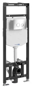 Инсталляция для унитаза с кнопкой «WasserKRAFT» Alme 15TLT.010.ME.CH01