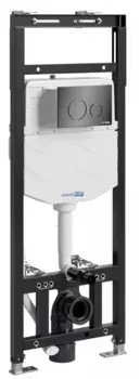 Инсталляция для унитаза с кнопкой «WasserKRAFT» Alme 15TLT.010.ME.PB02