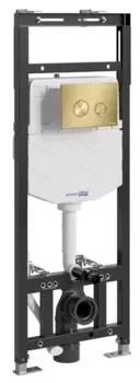 Инсталляция для унитаза с кнопкой «WasserKRAFT» Alme 15TLT.010.ME.MG01