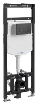 Инсталляция для унитаза с кнопкой «WasserKRAFT» Alme 15TLT.010.ME.MB02