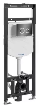 Инсталляция для унитаза с кнопкой «WasserKRAFT» Alme 15TLT.010.ME.PB01