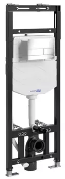 Инсталляция для унитаза с кнопкой «WasserKRAFT» Alme 15TLT.010.ME.CH04
