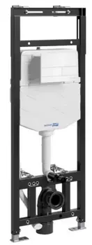 Инсталляция для унитаза с кнопкой «WasserKRAFT» Alme 15TLT.010.ME.WH04