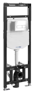 Инсталляция для унитаза с кнопкой «WasserKRAFT» Alme 15TLT.010.ME.CH03