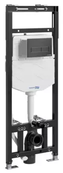 Инсталляция для унитаза с кнопкой «WasserKRAFT» Alme 15TLT.010.ME.MB03