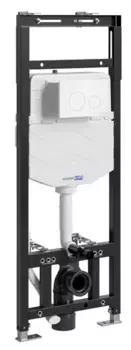 Инсталляция для унитаза с кнопкой «WasserKRAFT» Alme 15TLT.010.ME.WH02