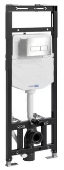 Инсталляция для унитаза с кнопкой «WasserKRAFT» Alme 15TLT.010.ME.BN03