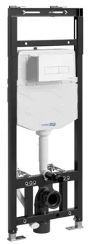 Инсталляция для унитаза с кнопкой «WasserKRAFT» Alme 15TLT.010.ME.WM03