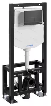 Инсталляция для унитаза с кнопкой «WasserKRAFT» Dill 61TLT.010.ME.MB04
