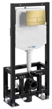 Инсталляция для унитаза с кнопкой «WasserKRAFT» Dill 61TLT.010.ME.MG04