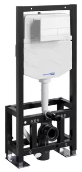 Инсталляция для унитаза с кнопкой «WasserKRAFT» Dill 61TLT.010.ME.WM04