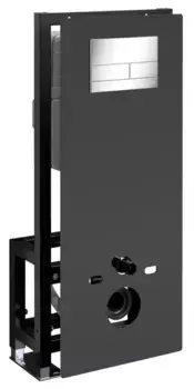 Инсталляция для унитаза с кнопкой «WasserKRAFT» Glan 66TLT.010.ME.BL.BN04