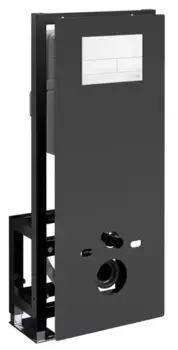 Инсталляция для унитаза с кнопкой «WasserKRAFT» Glan 66TLT.010.ME.BL.WM04