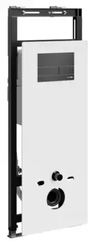 Инсталляция для унитаза с кнопкой «WasserKRAFT» Salm 27TLT.010.ME.WH.MB04