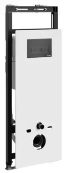 Инсталляция для унитаза с кнопкой «WasserKRAFT» Salm 27TLT.010.ME.WH.MB03