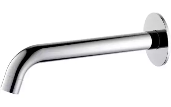 Излив к смесителю «Акватек» Европа AQ1341CR 23,1 хром