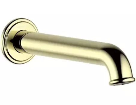 Излив к смесителю «Акватек» Классик AQ1541PG 19,4 полированное золото