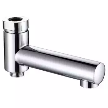 Излив к смесителю «AQUAme» AQM8301CR с дивертором 15,2 хром