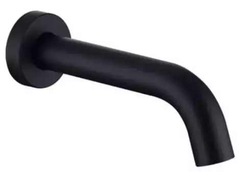 Излив к смесителю «Caprigo» Parts 98-113-NER чёрный матовый