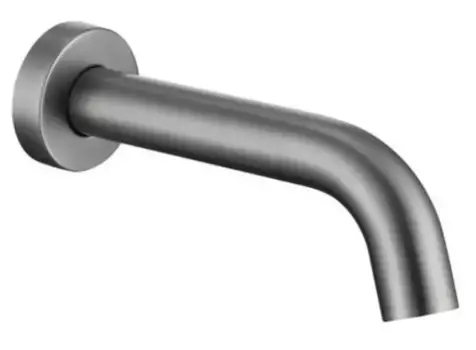 Излив к смесителю «Caprigo» Parts 98-113-GUN оружейная сталь