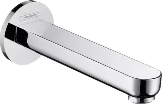 Излив к смесителю «Hansgrohe» Metris S 14420000 17,7 хром