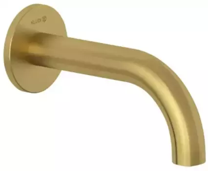 Излив к смесителю «Kludi» Bozz 38505N0 брашированное золото