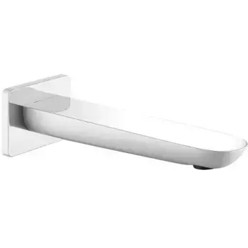 Излив к смесителю «Lemark» LM4981CW 19,7 хром/белый