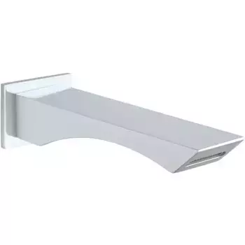 Излив к смесителю «Lemark» LM5881CW 18 хром/белый