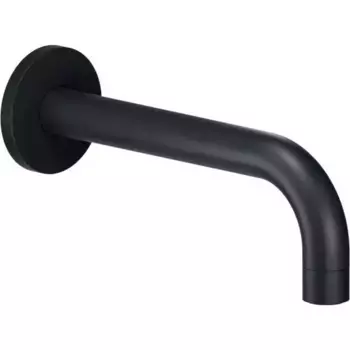 Излив к смесителю «Nobili» AV00158/36BM чёрный матовый