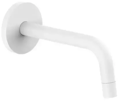 Излив к смесителю «Paffoni» Light ZBOC045BO 17,8 белый матовый