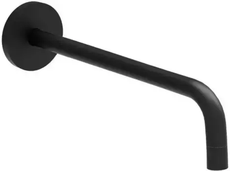 Излив к смесителю «Paffoni» Light ZBOC093NO 12 чёрный матовый