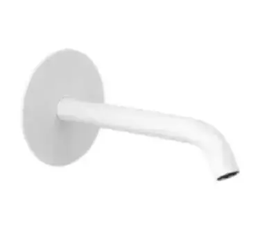 Излив к смесителю «Remer» 91XF90BO 16,5 белый матовый