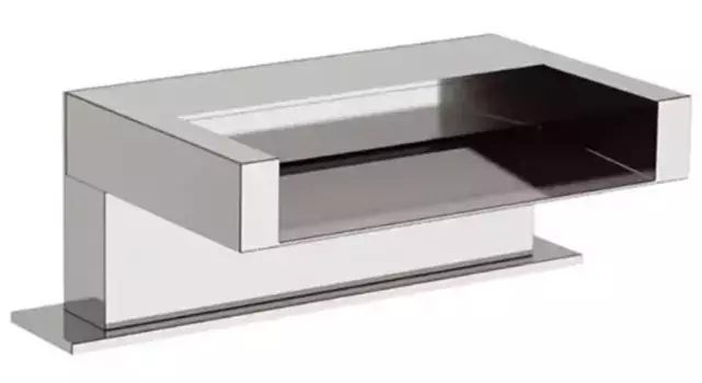 Излив к смесителю «Remer» 91ZCA 11,8 хром