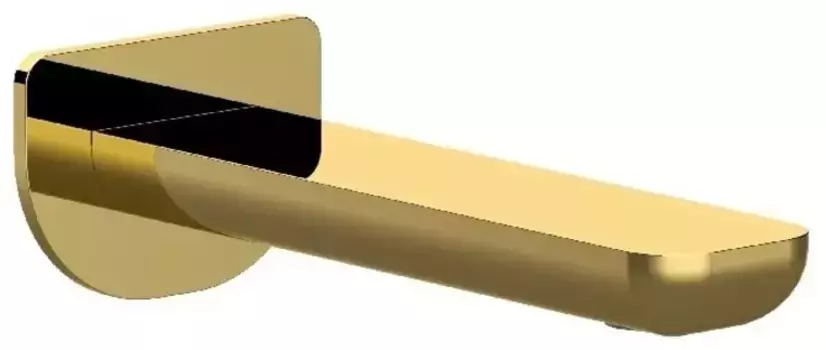 Излив к смесителю «Remer» Infinity 91IBG 18 брашированное золото