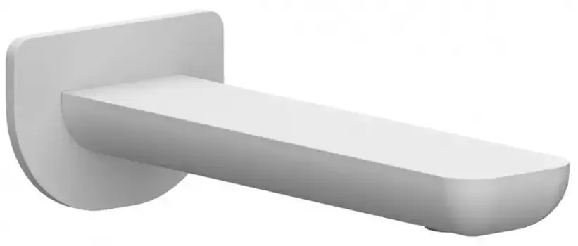 Излив к смесителю «Remer» Infinity 91IBO 18 белый матовый