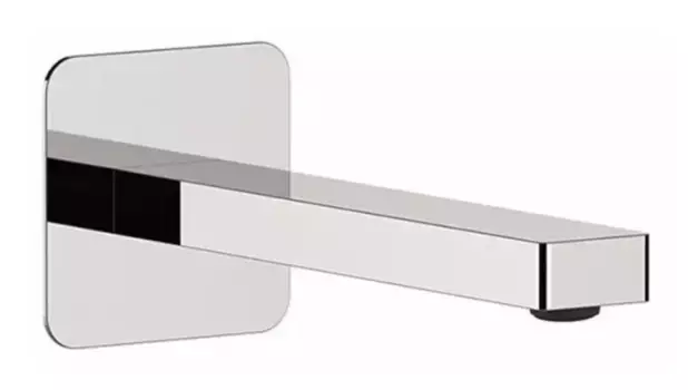 Излив к смесителю «Remer» Slash & Dot 91SL 20 хром