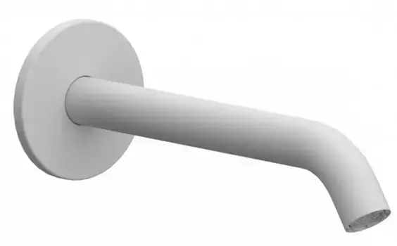 Излив к смесителю «Remer» X-style 91XBO 5 белый матовый