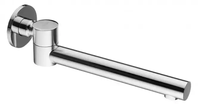 Излив к смесителю «Swedbe» Platta 5513 22,5 хром