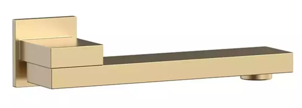 Излив к смесителю «Vincea» VSWS-41BG 22,5 брашированное золото